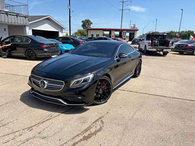 2015 Mercedes-Benz S-Class - S 63 AMG 4MATIC Coupe 2D