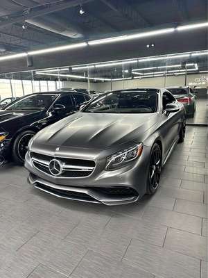 2015 Mercedes-Benz Mercedes-AMG S-Class - S63 COUPE