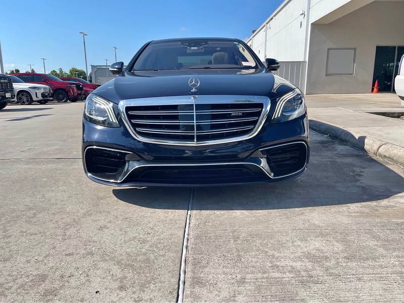 2018 Mercedes-Benz S-Class - S 63 AMG 4MATIC Sedan 4D