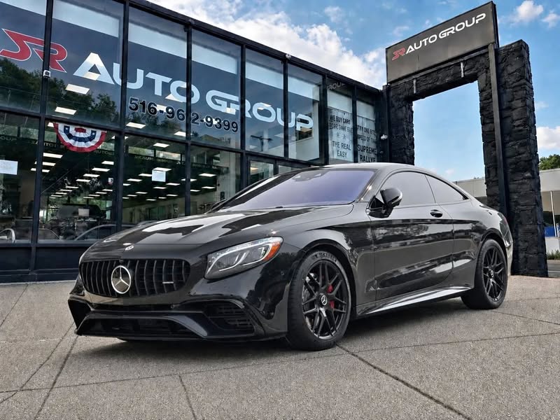 2019 Mercedes-Benz amg s 63 4matic coupe