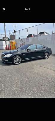 2008 Mercedes-Benz S-Class - S 63 AMG 4MATIC Sedan 4D