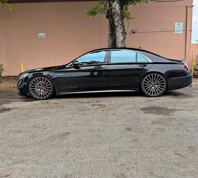 2015 Mercedes-Benz S-Class - S 63 AMG Sedan 4D