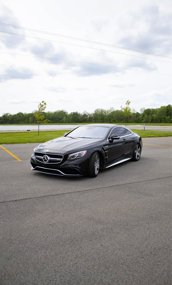 2015 Mercedes-Benz Mercedes-AMG S-Class - S 63 AMG Coupe 2D