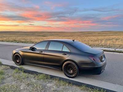2019 Mercedes-Benz Mercedes-AMG S-Class - S63