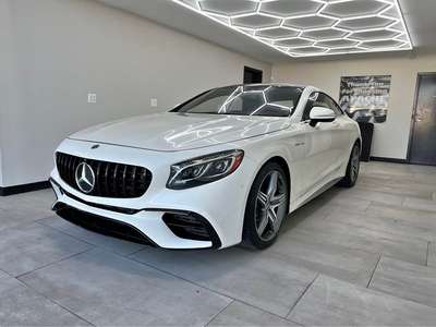 2017 Mercedes-Benz S-Class - S 63 AMG 4MATIC Coupe 2D