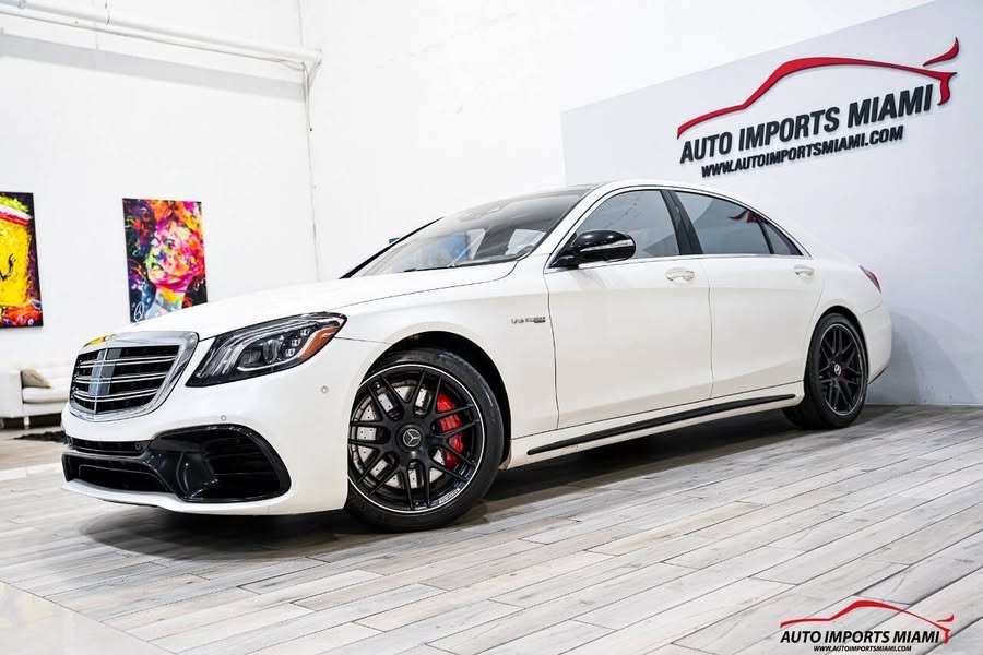 2020 Mercedes-Benz AMG S63