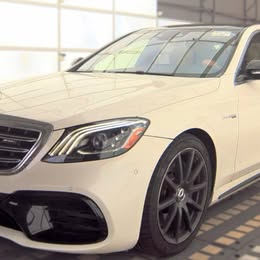 2018 Mercedes-Benz S63 AMG 4Matic