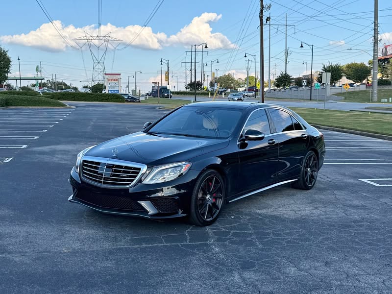 2015 Mercedes-Benz s-class s 63 amg
