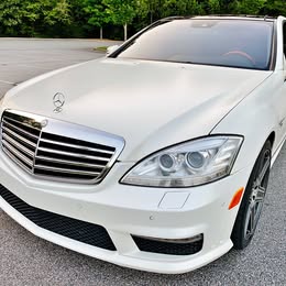 2012 Mercedes-Benz s63 renntech
