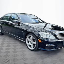 2010 Mercedes-Benz S-Class S 63 AMG