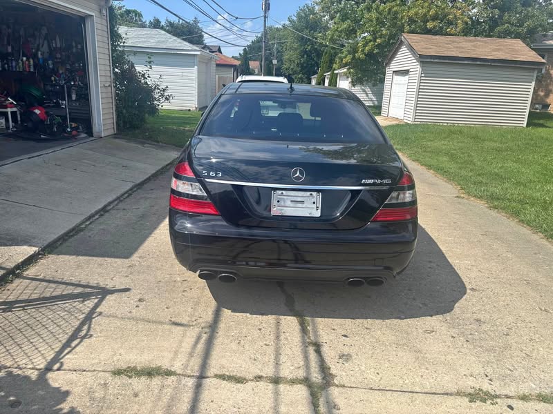 2009 Mercedes-Benz Mercedes-AMG S-Class - S 63 AMG Sedan 4D