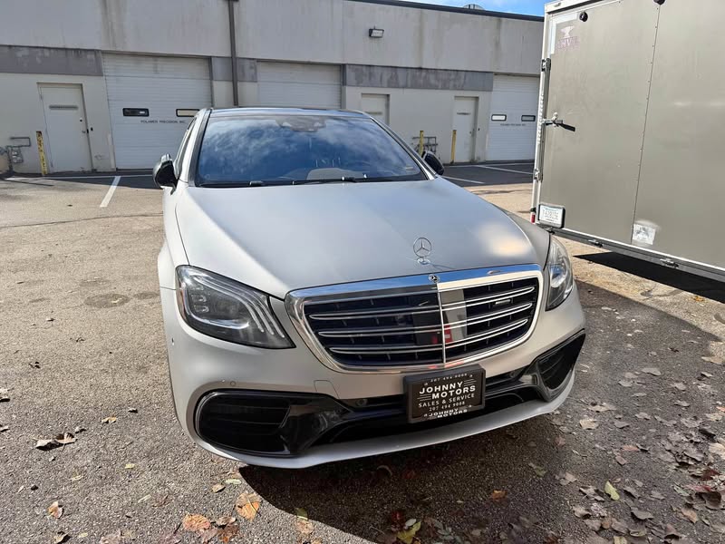 2018 Mercedes-Benz S-Class - S 63 AMG 4MATIC Sedan 4D