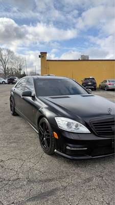 2012 Mercedes-Benz S-Class - S 63 AMG Sedan 4D