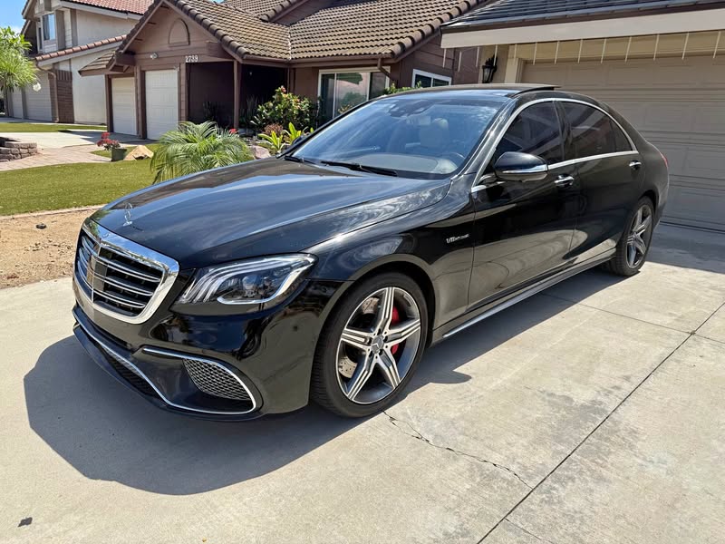 2014 Mercedes-Benz S-Class - S 63 AMG 4MATIC Sedan 4D