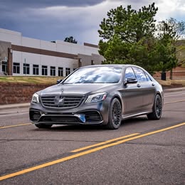 2019 Mercedes-Benz S63
