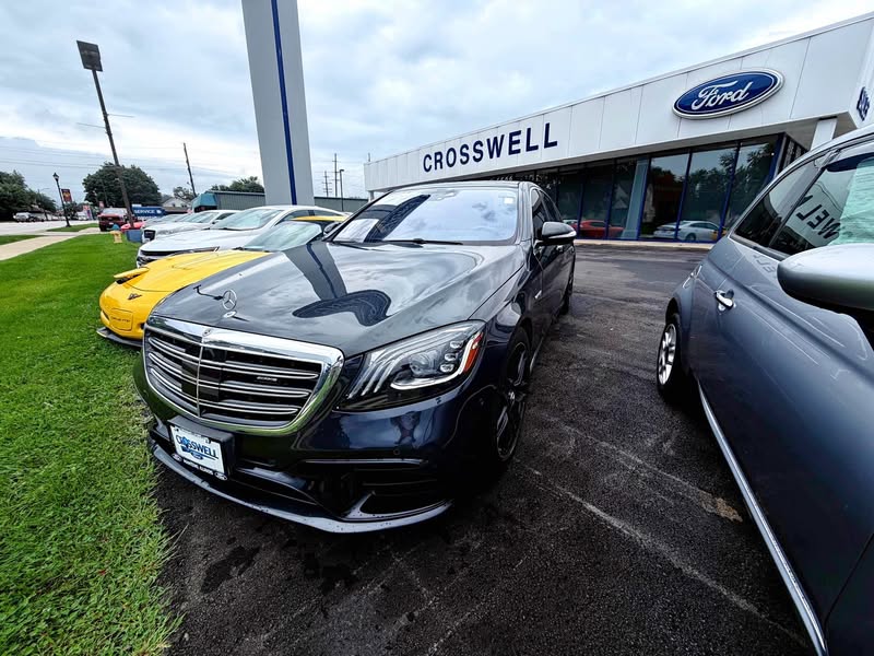 2020 Mercedes-Benz Mercedes-AMG S-Class - S 63 AMGA