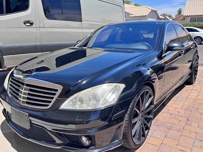 2008 Mercedes-Benz Mercedes-AMG S-Class - S 63 AMG Sedan 4D