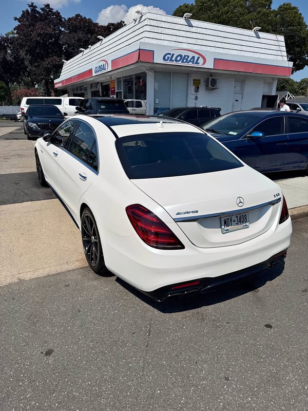 2018 Mercedes-Benz Mercedes-AMG S-Class - S 63 AMG Sedan 4D
