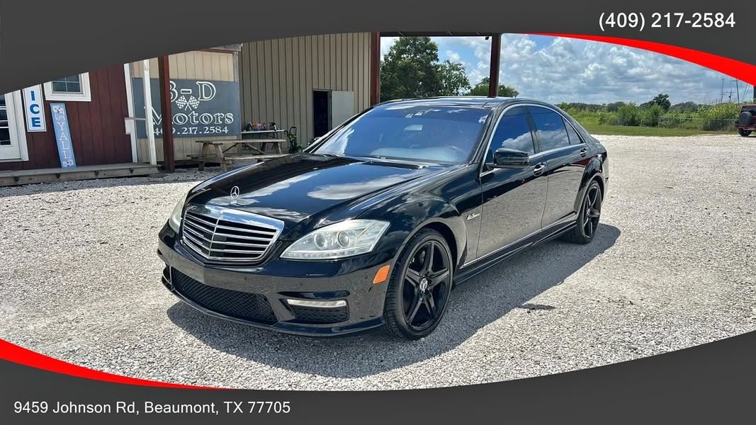 2010 Mercedes-Benz S-Class - S 63 AMG Sedan 4D