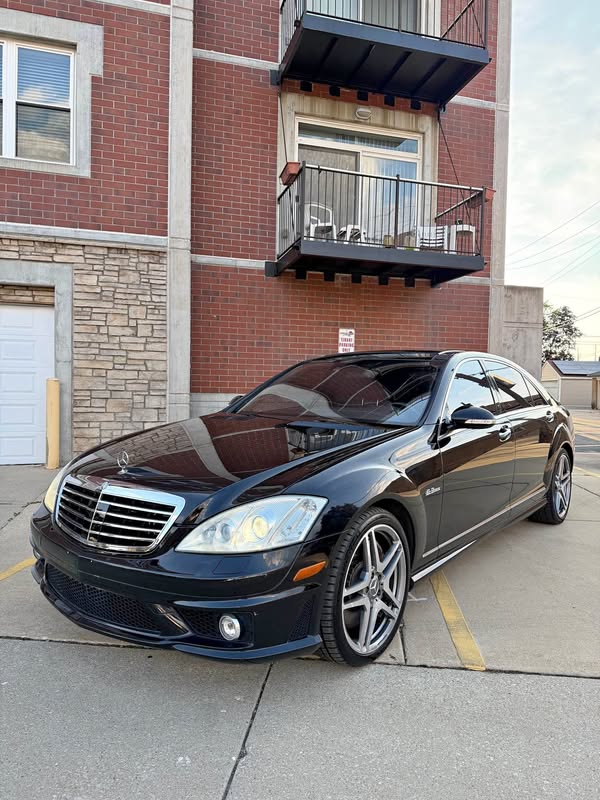2008 Mercedes-Benz Mercedes-AMG S-Class - S 63 AMG Sedan 4D
