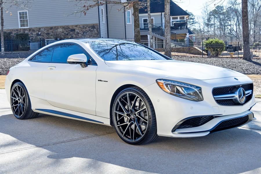 2016 Mercedes-Benz S63 AMG Coupe