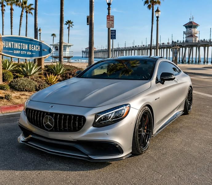 2015 Mercedes-Benz S 63 AMG