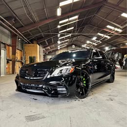 2019 Mercedes-Benz Mercedes-AMG S-Class - S 63 AMG Sedan 4D