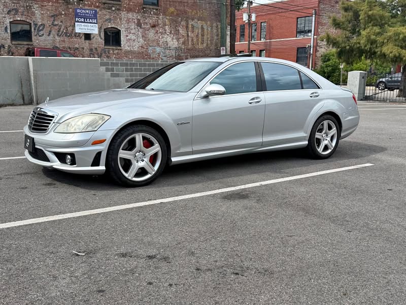 2008 Mercedes-Benz S-Class - S 63 AMG Sedan 4D
