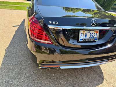 2015 Mercedes-Benz Mercedes-AMG S-Class - S 63 AMG Sedan 4D