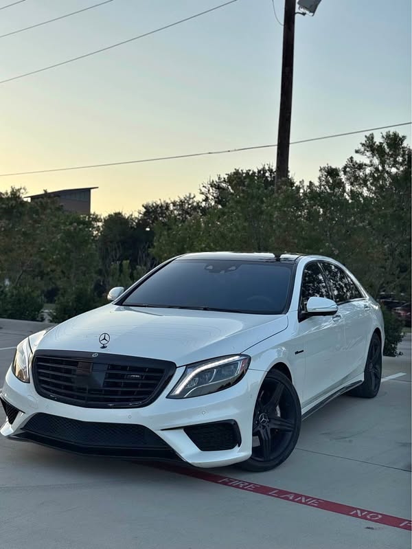 2017 Mercedes-Benz Mercedes-AMG S-Class - S 63 AMG Sedan 4D
