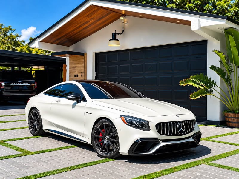2019 Mercedes-Benz S-Class - S 63 AMG Sedan 4D