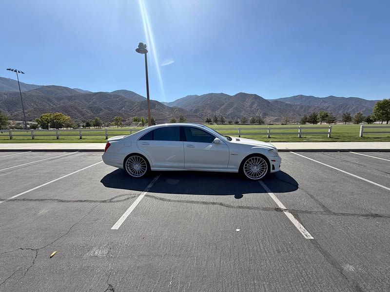 2008 Mercedes-Benz S-Class - S 63 AMG Sedan 4D