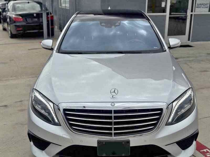 2014 Mercedes-Benz S-Class - S 63 AMG 4MATIC Sedan 4D