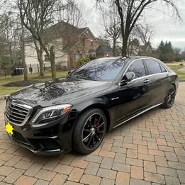 2015 Mercedes-Benz AMG S63 sedan AWD 4 matic