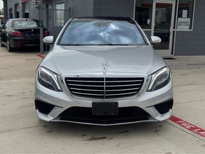 2014 Mercedes-Benz S-Class - S 63 AMG 4MATIC Coupe 2D