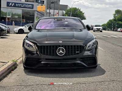 2019 Mercedes-Benz Mercedes-AMG S-Class S63 Coupe