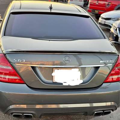 2012 Mercedes-Benz S-Class - S 63 AMG Sedan 4D