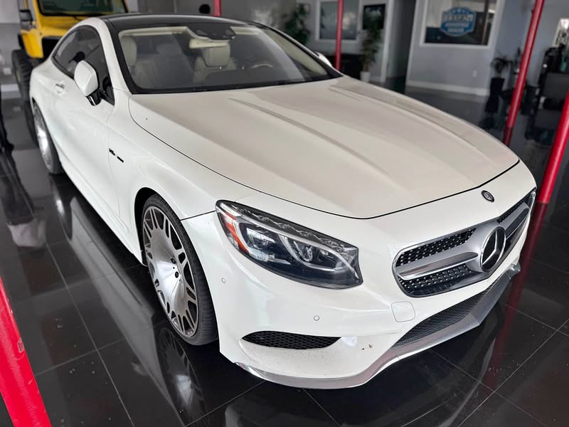 2015 Mercedes-Benz S-Class - S 63 AMG 4MATIC Coupe 2D