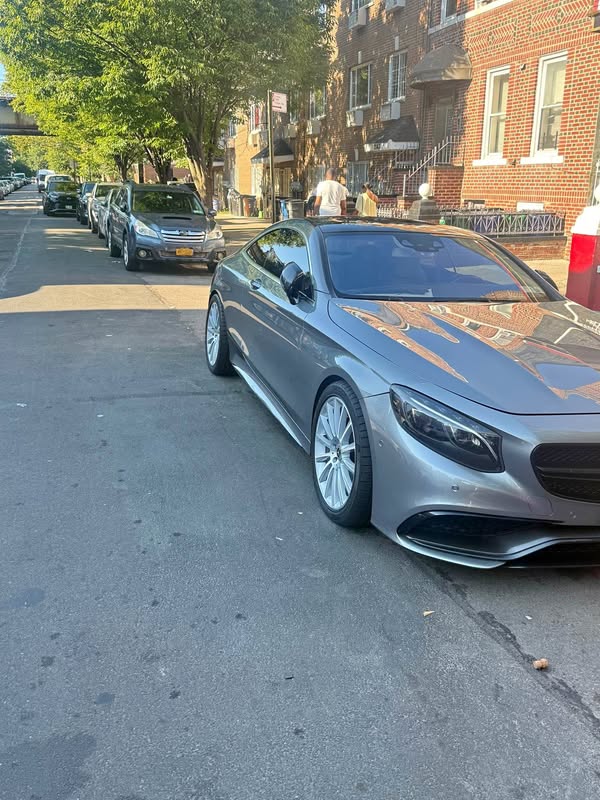 2015 Mercedes-Benz Mercedes-AMG S-Class - S 63 AMG Coupe 2D