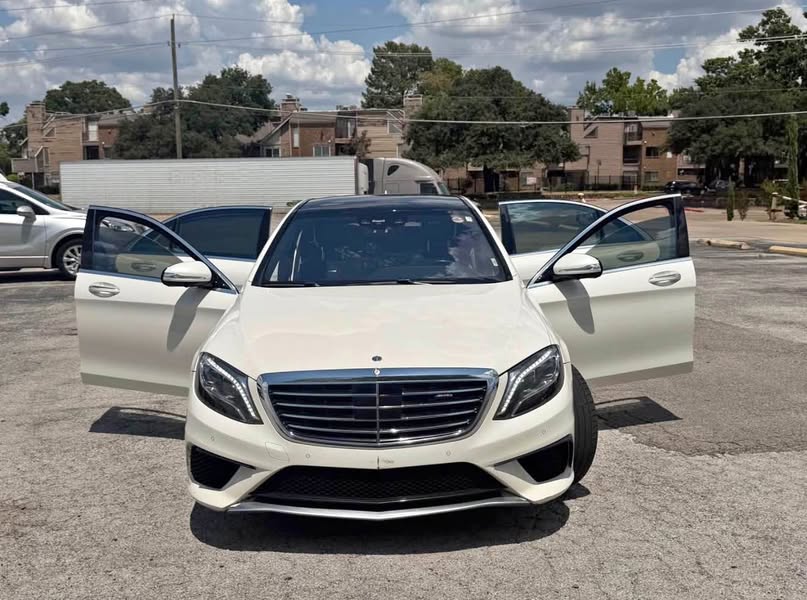 2015 Mercedes-Benz S-Class - S 63 AMG Sedan 4D