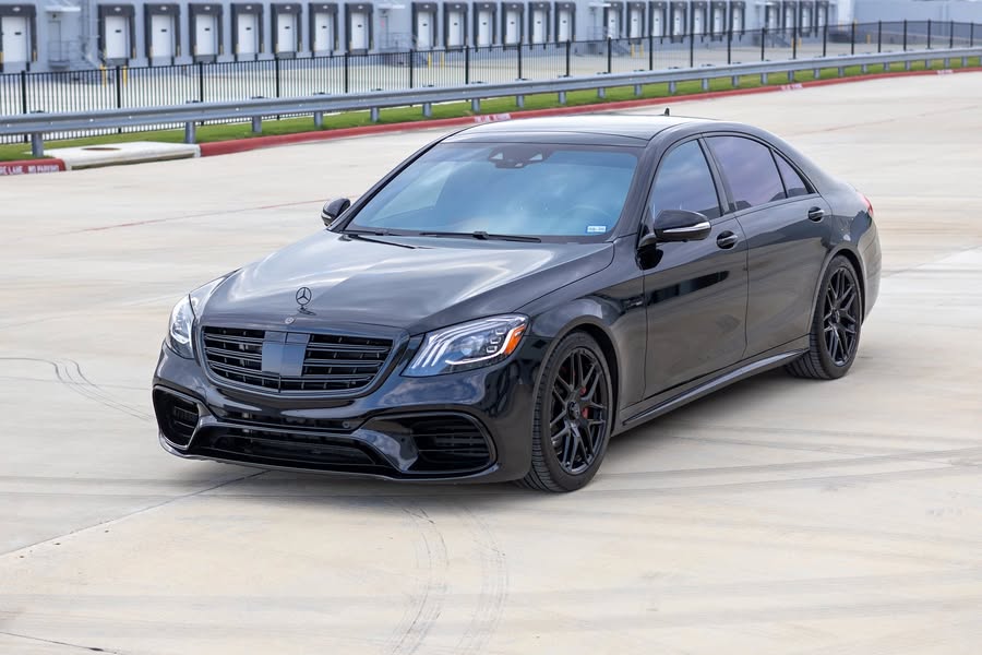 2020 Mercedes-Benz AMG S63 4Matic +