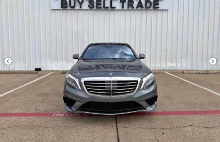 2017 Mercedes-Benz Mercedes-AMG S-Class - S 63 4MATIC