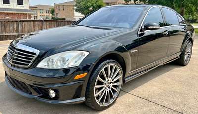 2009 Mercedes-Benz S-Class - S 63 AMG Sedan 4D