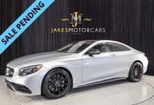 2016 Mercedes-Benz S-Class S 63 AMG Coupe ($184,255 MSRP!) *1-OWNER* *ONLY