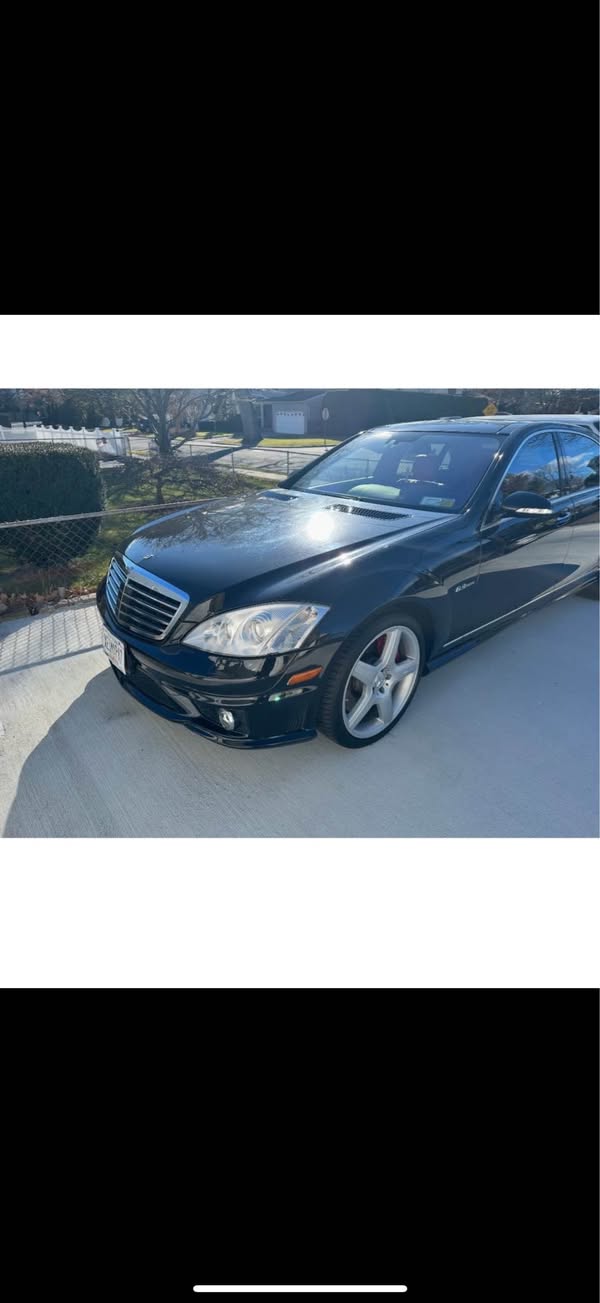 2008 Mercedes-Benz S-Class - S 63 AMG Sedan 4D