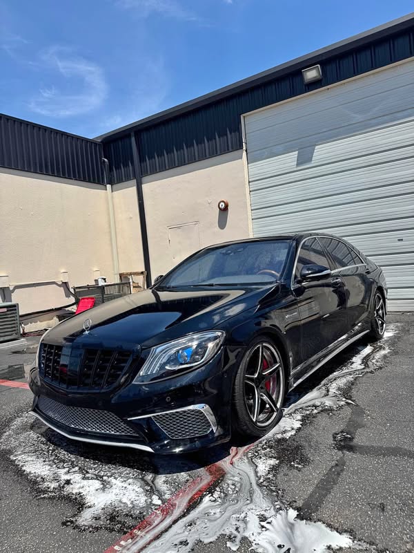 2014 Mercedes-Benz Mercedes-AMG S-Class - S 63 AMG Sedan 4D