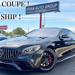 2019 Mercedes-Benz S63