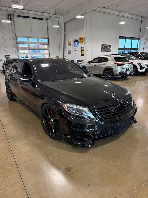2017 Mercedes-Benz S-Class - S 63 AMG Sedan 4D
