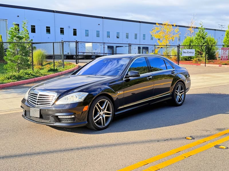 2011 Mercedes-Benz S-Class - S 63 AMG Sedan 4D