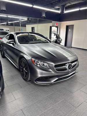2015 Mercedes-Benz S-Class - S 63 AMG 4MATIC Coupe 2D